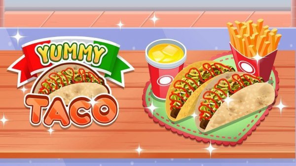 Yummy Taco: Cooking Game
