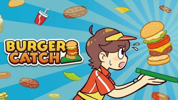 Burger Catch - Fast Food Frenzy Game