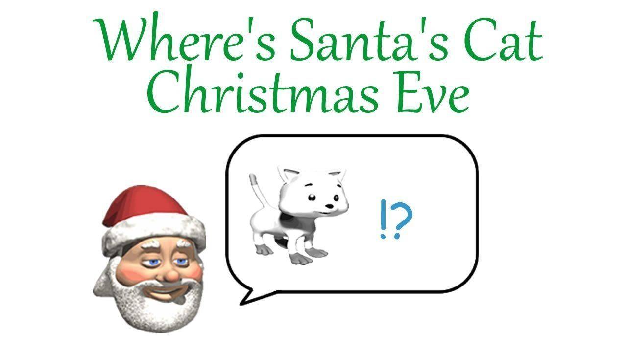 Holiday Cat Search: Festive Hidden Pictures