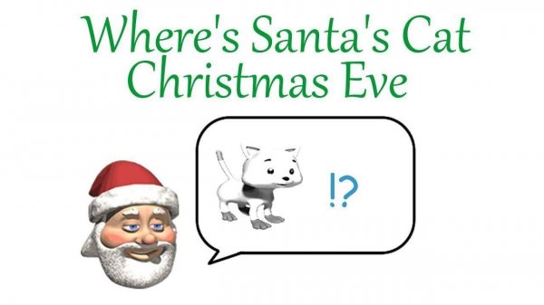 Holiday Cat Search: Festive Hidden Pictures