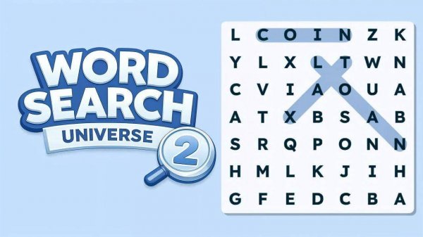 Word Search Universe 2: Puzzle Game