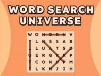 Word Search Universe Puzzle