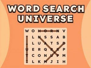 Word Search Universe - Puzzle Game