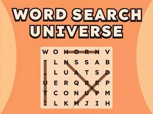 Word Search Universe - Puzzle Game