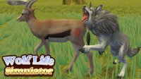 Wolf Life Simulator: Wildlife Adventure Game