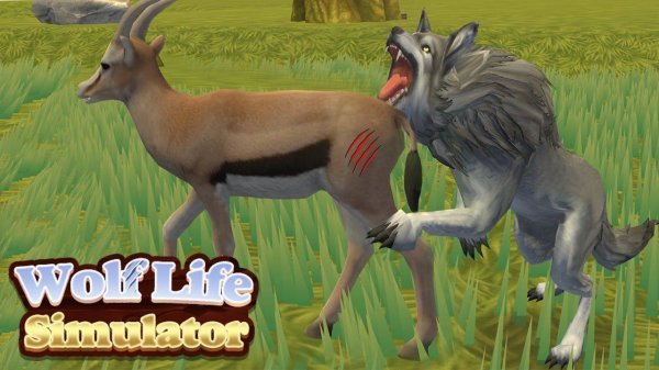 Wolf Wilderness Survival Simulator