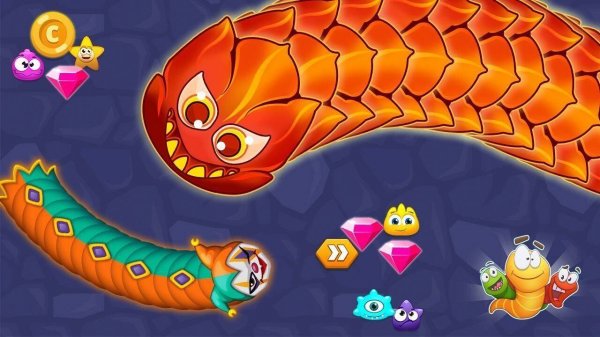 Worm Hunt - Snake IO Game Online
