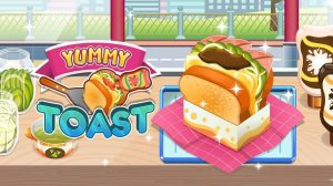 Yummy Toast: Cooking Game