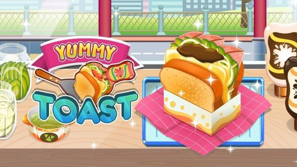 Toast Chef: Fun Cooking Game