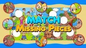 Match Missing Pieces: Kids Puzzle Game - Puzzle Game