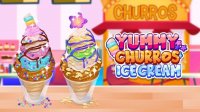 Sweet Churros Ice Cream Maker