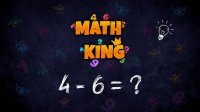 Math King: Fun Math Skills Game for Kids