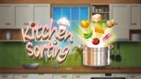 Kitchen Sorting Puzzle Game