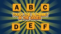 Alphabet Sequence Learning Puzzle