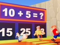 Math Obby: The Arithmetic Parkour Game