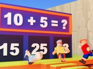 Math Obby: The Arithmetic Parkour Game - Puzzle Game