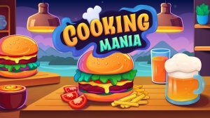Cooking Mania - Restaurant Chef Game Arcade Game
