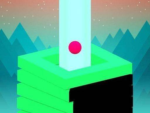 Helix Drop Reflex Puzzle
