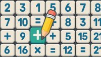 Math Crossword Logic Puzzle