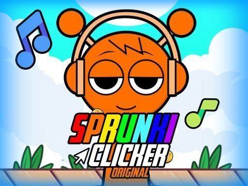 Super Sprunki Clicker Idle Game