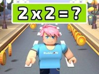 Math Runner: Fast-Paced Arithmetic Game