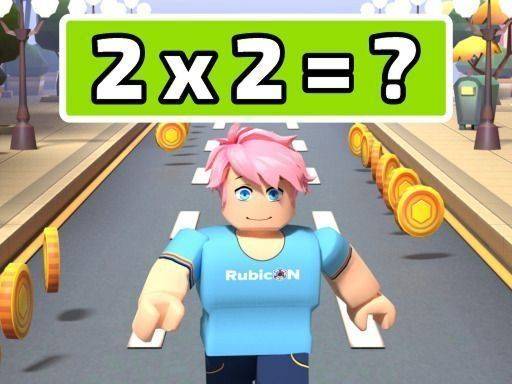 Math Runner: Fast-Paced Arithmetic Game