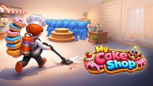 Sweet Bakery: Bake & Serve Idle