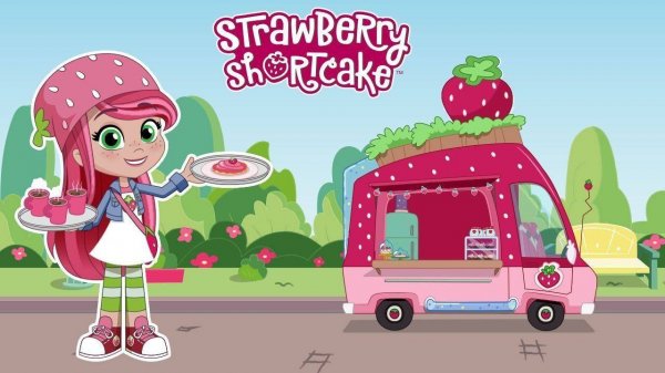 Strawberry Shortcake Sweet Baking Adventure