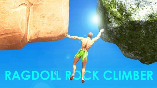 Rock Climber Ascent Challenge