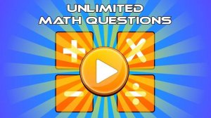 Unlimited Math Questions Online Game