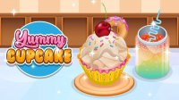 Cupcake Baking and Decorating Game