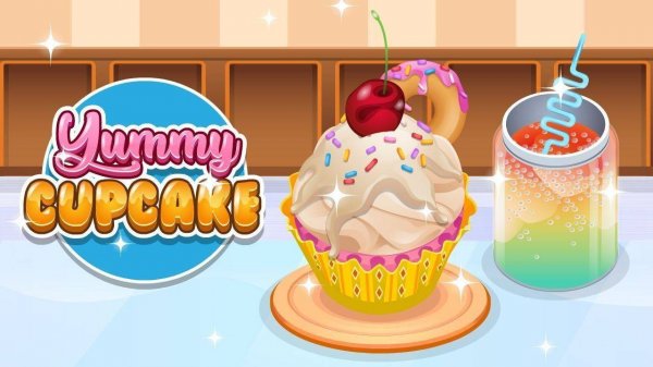 Yummy Cupcake Maker: Baking Game