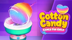 Cotton Candy Maker & Potato Chips Factory Cooking Game