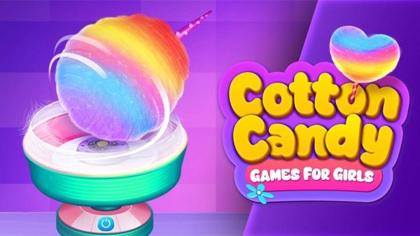 Cotton Candy Maker & Potato Chips Factory