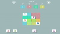 Sum Square Math Puzzle