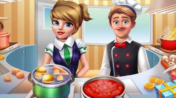 Cooking Frenzy: Restaurant Tycoon Game