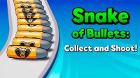 Snake of Bullets: Collect and Shoot! Online Game