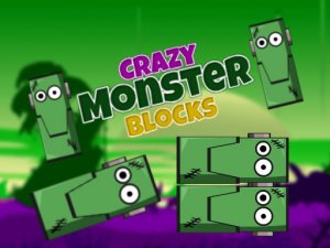 Friendly Monster Merge Puzzle