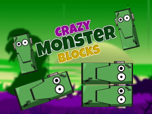 Friendly Monster Merge Puzzle