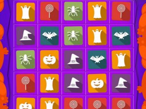 Halloween Matching Puzzle