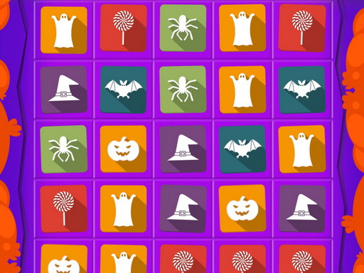 Halloween Matching Puzzle