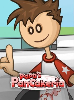 Papa's Pancakeria Family Cooking Game