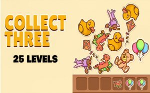 Collect Three: Match Puzzle Game Online