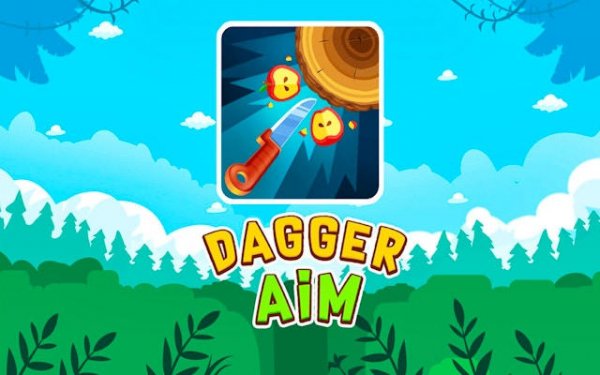 Dagger Aim: Precision Throw Online Game