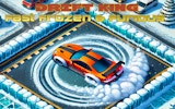 Icy Snow Sweep Drift