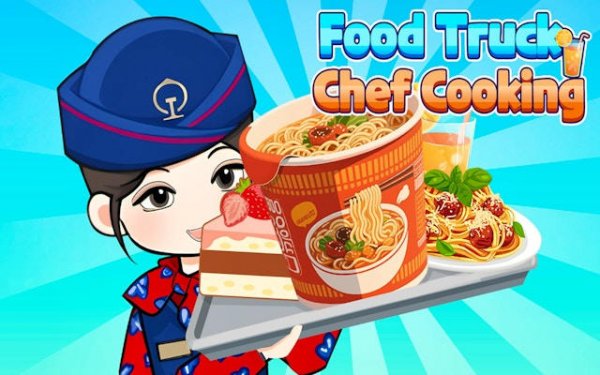 Mobile Kitchen Chef: Time Management