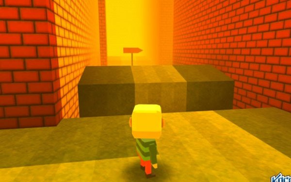 Kogama Dungeon Race Multiplayer Platformer