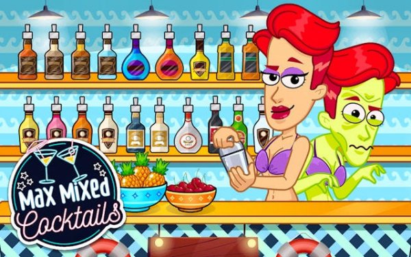 Max Mixed Cocktails: Mixology Master Online Game