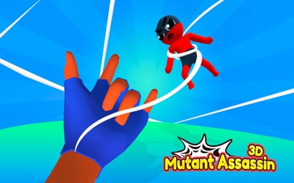 Mutant Assassin 3D: Web Strike Action Online Game