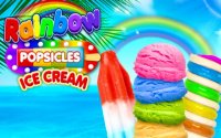 Rainbow Ice Cream And Popsicles Maker Online Game